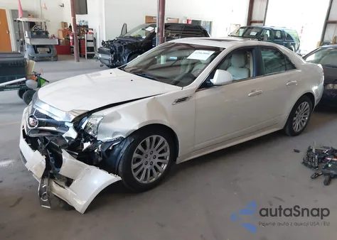 2010 Cadillac Cts Premium из США, поврежденный, VIN 1G6DS5EV8A0142811